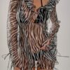 Платье Mini Zebra