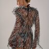 Платье Mini Zebra