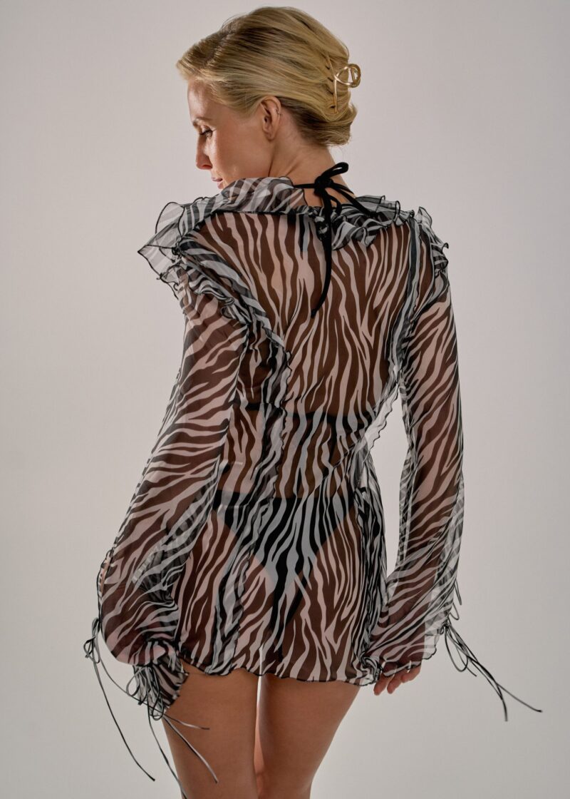 Платье Mini Zebra