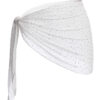 Юбка Naomi Diamante Skirt White