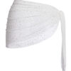 Юбка Naomi Diamante Skirt White
