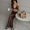 Юбка Juliet Chocolate