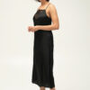 Сорочка CARRIE Black Maxi