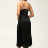Сорочка CARRIE Black Maxi