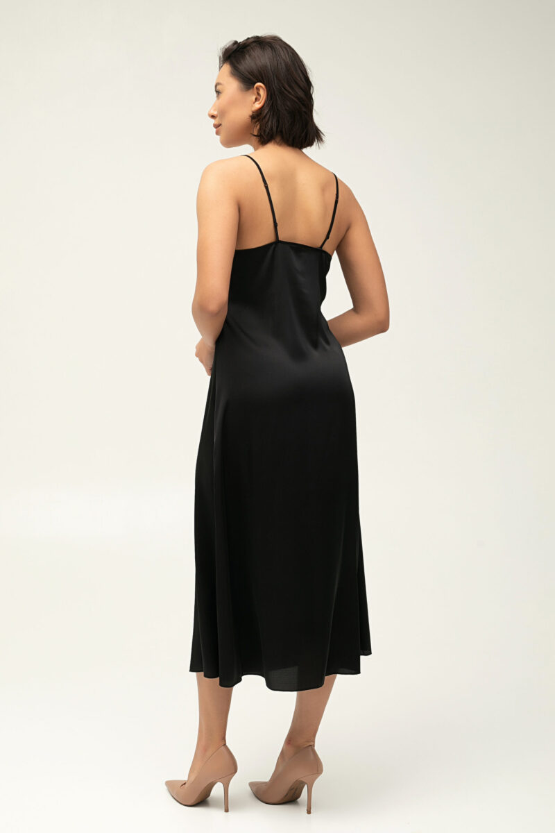 Сорочка CARRIE Black Maxi