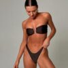 Топ Capri Shiny Chocolate