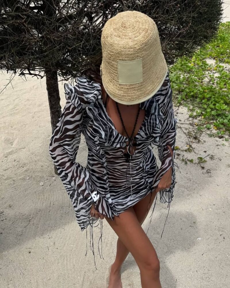 Платье Mini Zebra