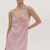 Сорочка с кружевом Clo Pink