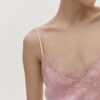 Сорочка с кружевом Clo Pink