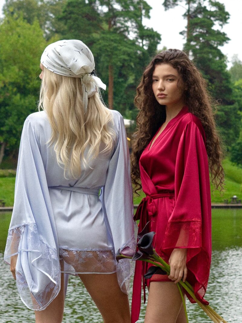 Кимоно YONI Red