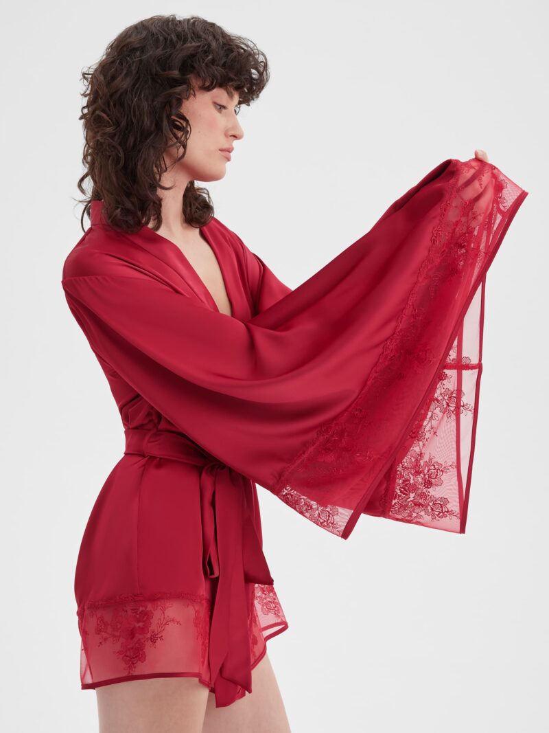 Кимоно YONI Red