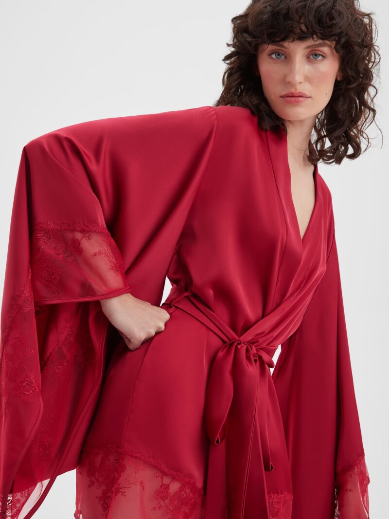 Кимоно YONI Red