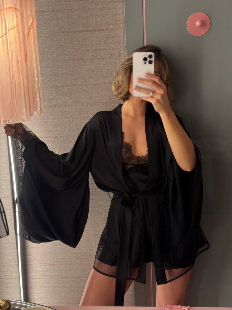 Кимоно YONI Black