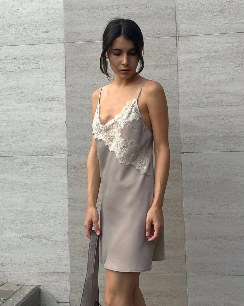 Сорочка с кружевом Clo Sand Сорочка с кружевом Clo Sand