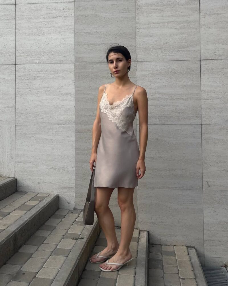 Сорочка с кружевом Clo Sand Сорочка с кружевом Clo Sand