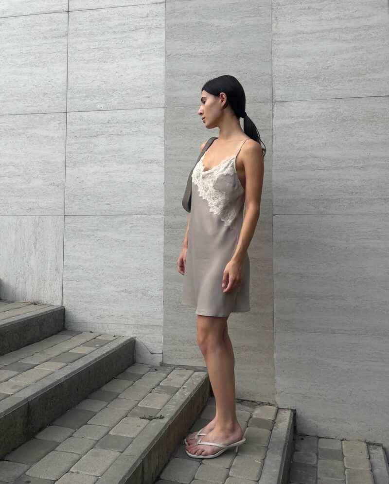 Сорочка с кружевом Clo Sand Сорочка с кружевом Clo Sand