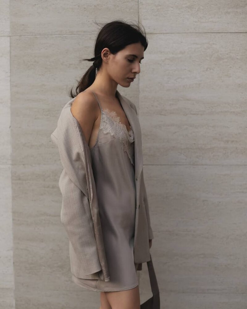 Сорочка с кружевом Clo Sand Сорочка с кружевом Clo Sand