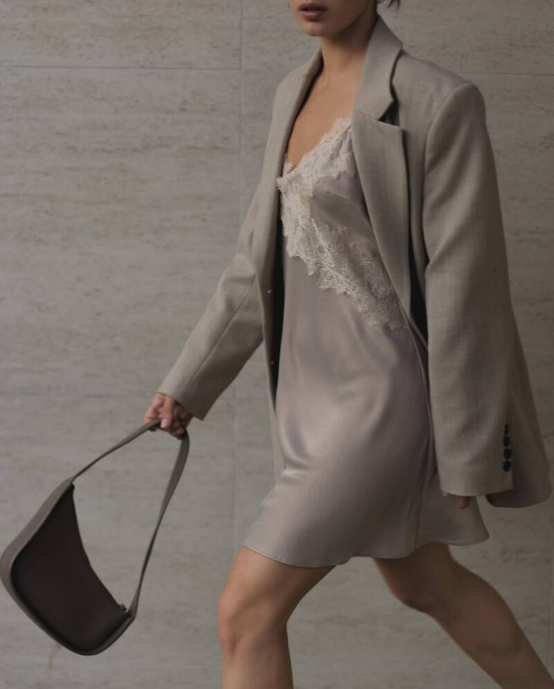 Сорочка с кружевом Clo Sand Сорочка с кружевом Clo Sand