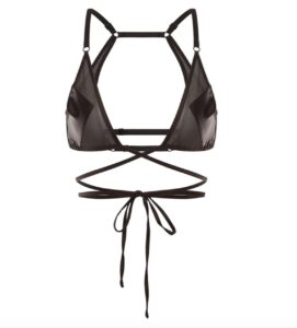 Подвязки на ногу Freedom Mesh Chocolate