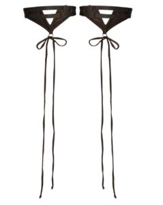 Трусики-стринги с завязками Freedom Chocolate