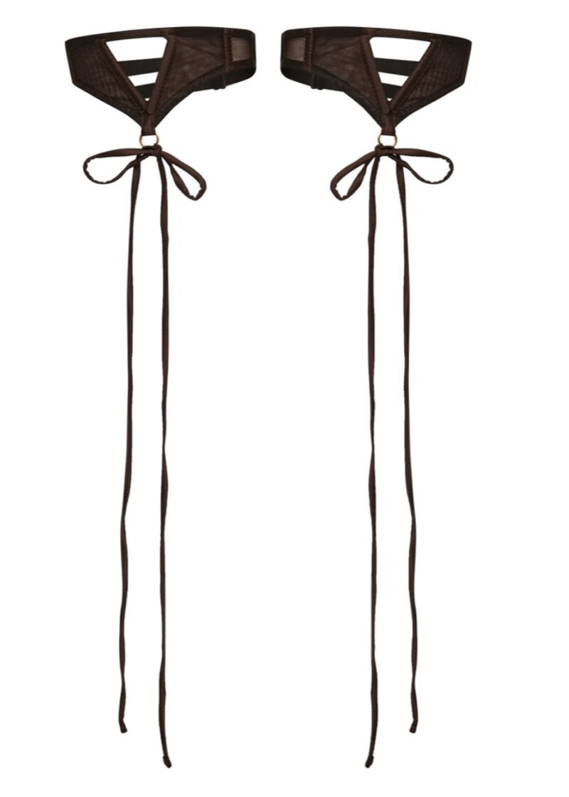 Подвязки на ногу Freedom Mesh Chocolate