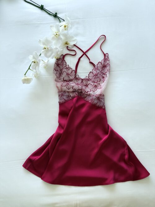 Сорочка YONI Pink