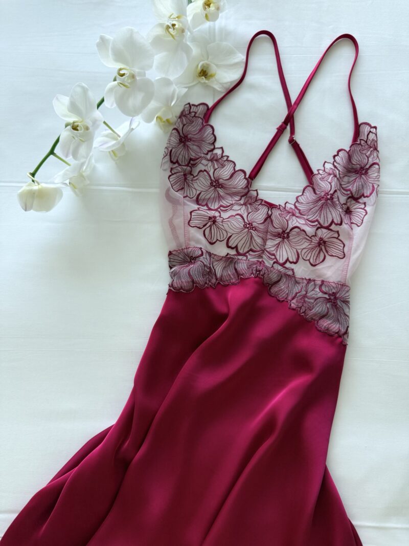 Сорочка YONI Pink