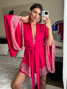 Сорочка YONI Pink