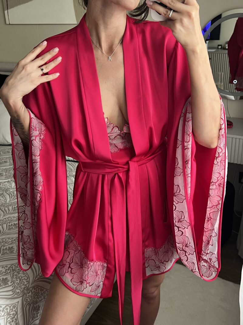 Сорочка YONI Pink