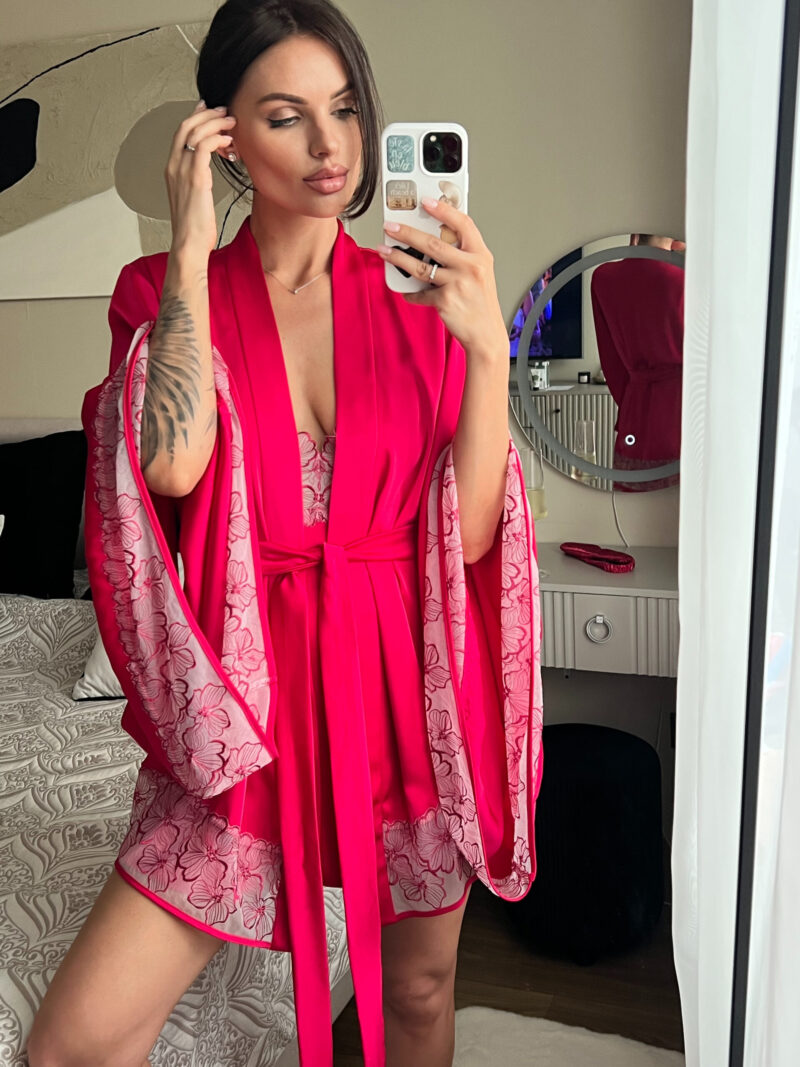 Сорочка YONI Pink