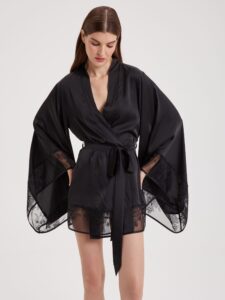 Сорочка YONI Black