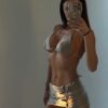 Юбка с кольцами NOVA Gold