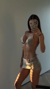 Плавки-бразилиано NOVA с кольцами Gold