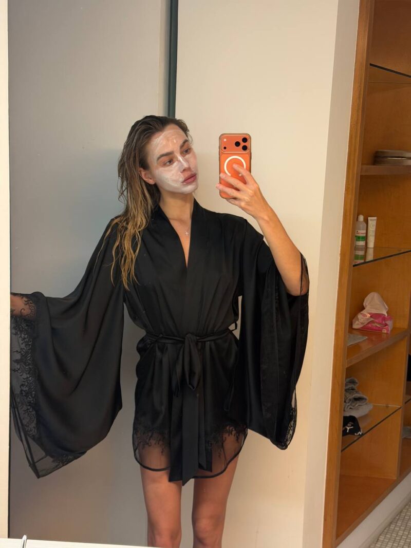 Кимоно YONI Black
