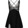 Сорочка YONI Black