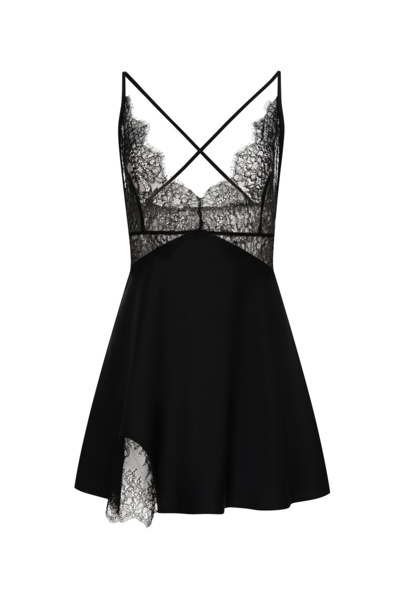 Сорочка YONI Black