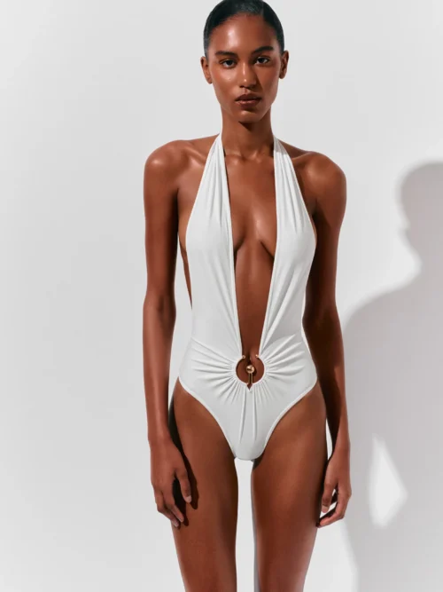 Купальник Vea White