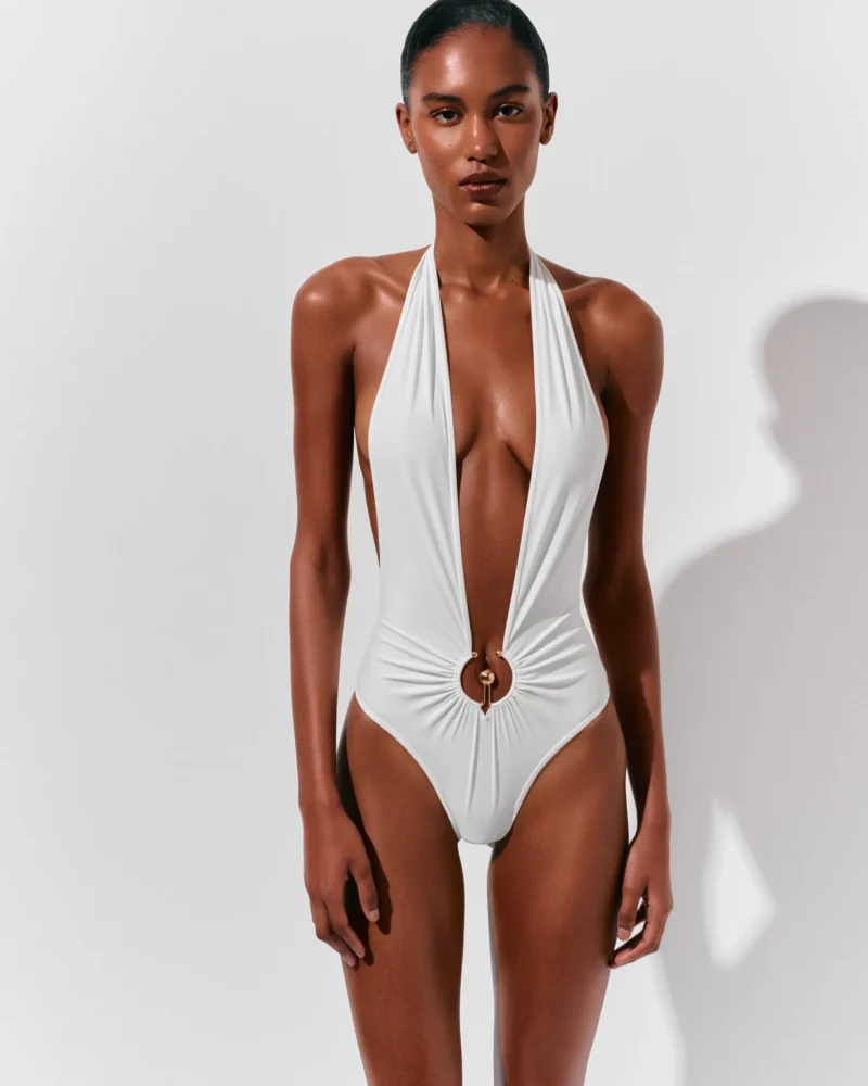 Купальник Vea White