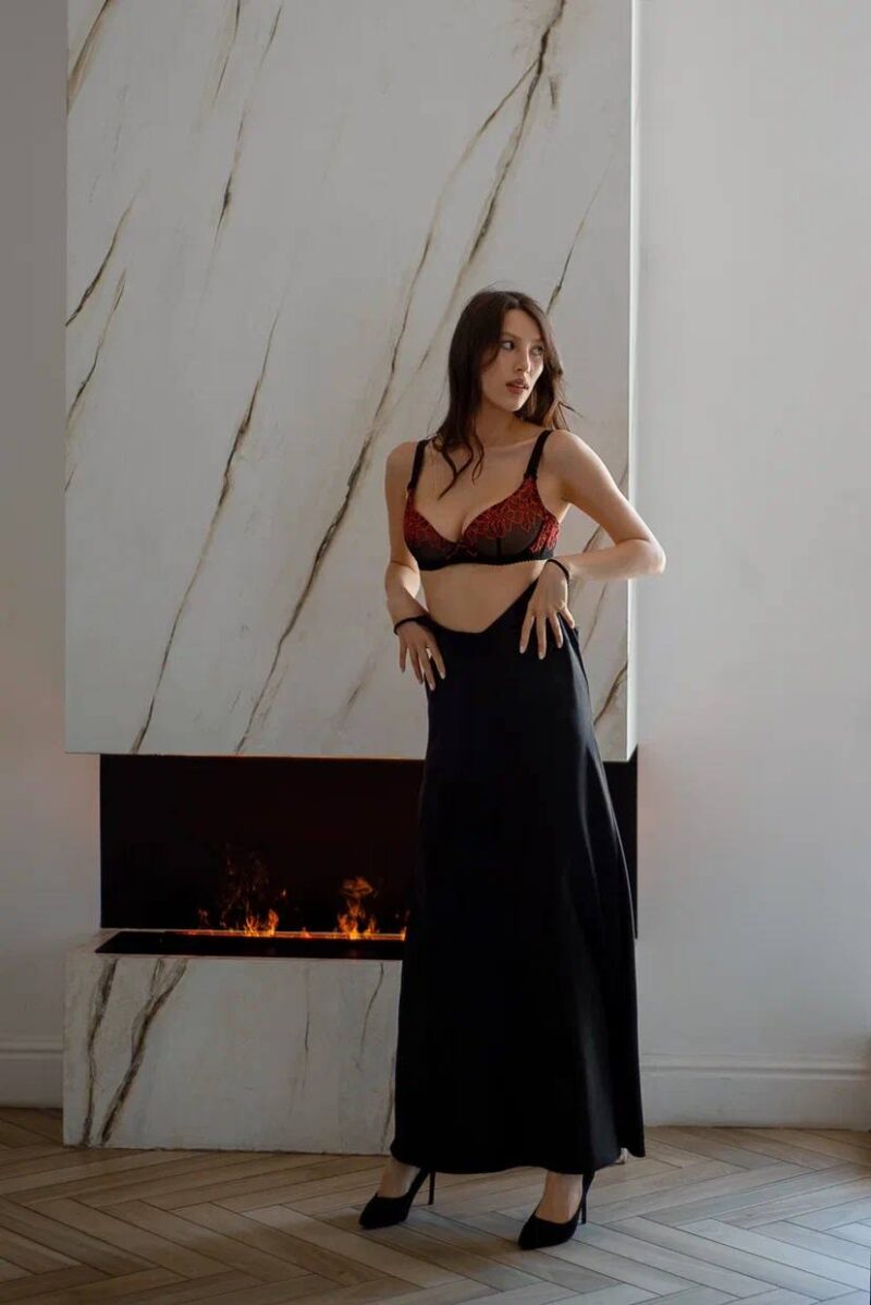 Бюстгальтер Red Flowers