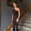 Комбинезон Long Jumpsuit ISA Coffee