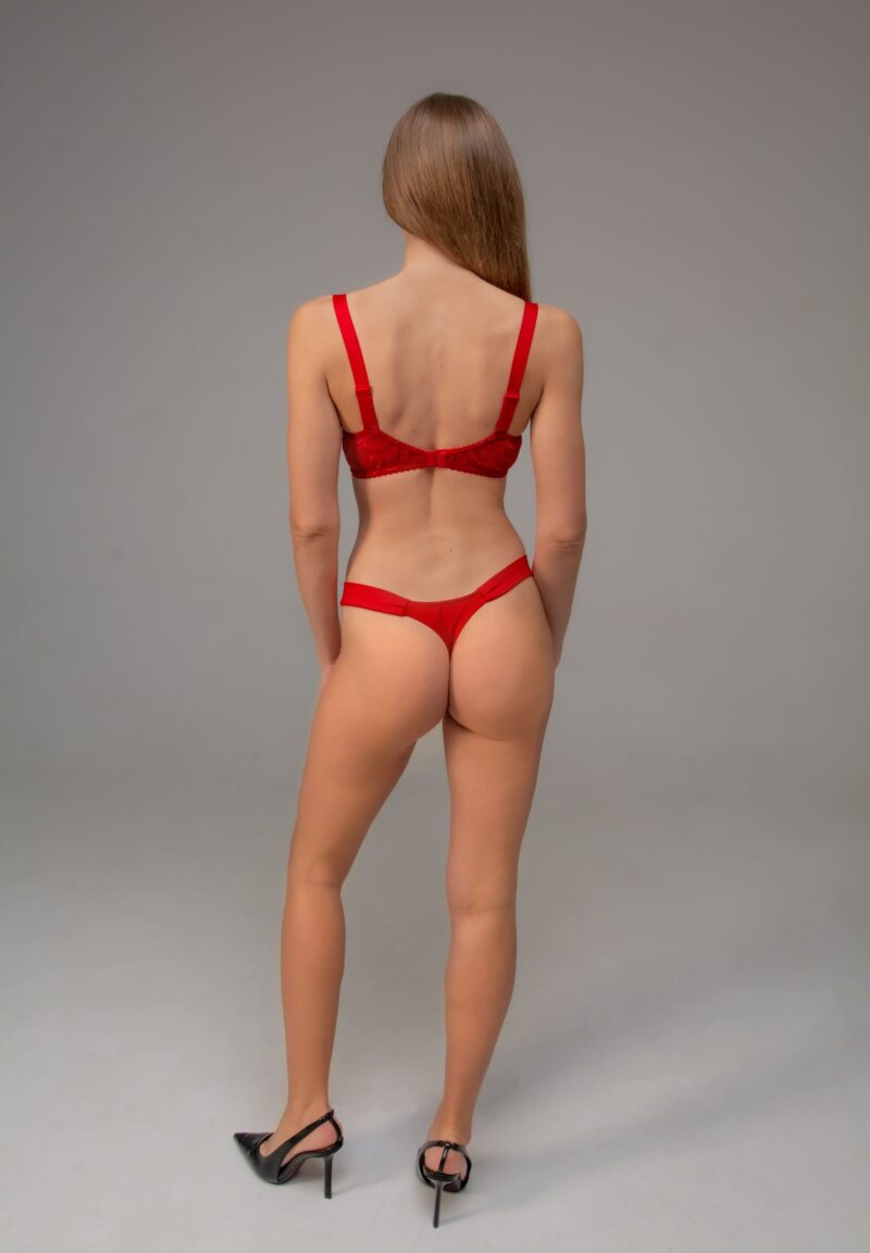 Трусики-стринги Lady in Red