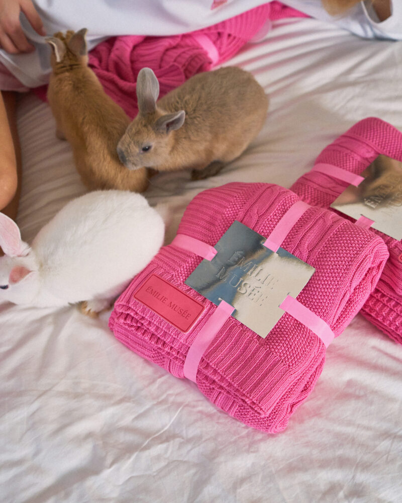 Плед ÉMILIE MUSÉE Плед ÉMILIE MUSÉE