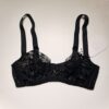 Бюстгальтер Black Flowers