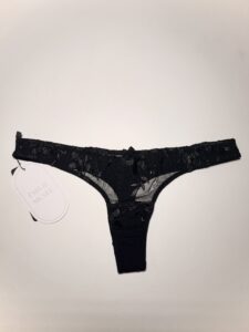 Бюстгальтер Black Flowers