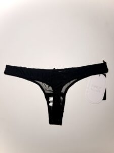 Бюстгальтер Black Flowers