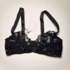Бюстгальтер Black Flowers
