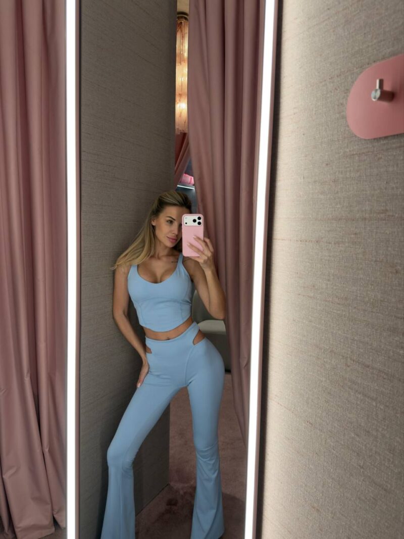 Леггинсы SPORTY BABY EG BLUE