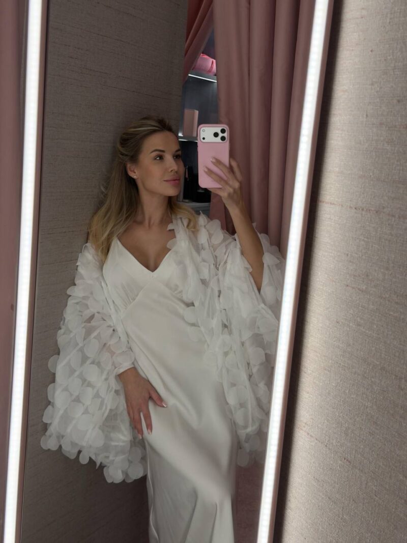 Блуза Swan White