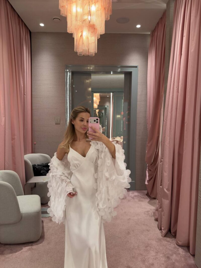 Блуза Swan White