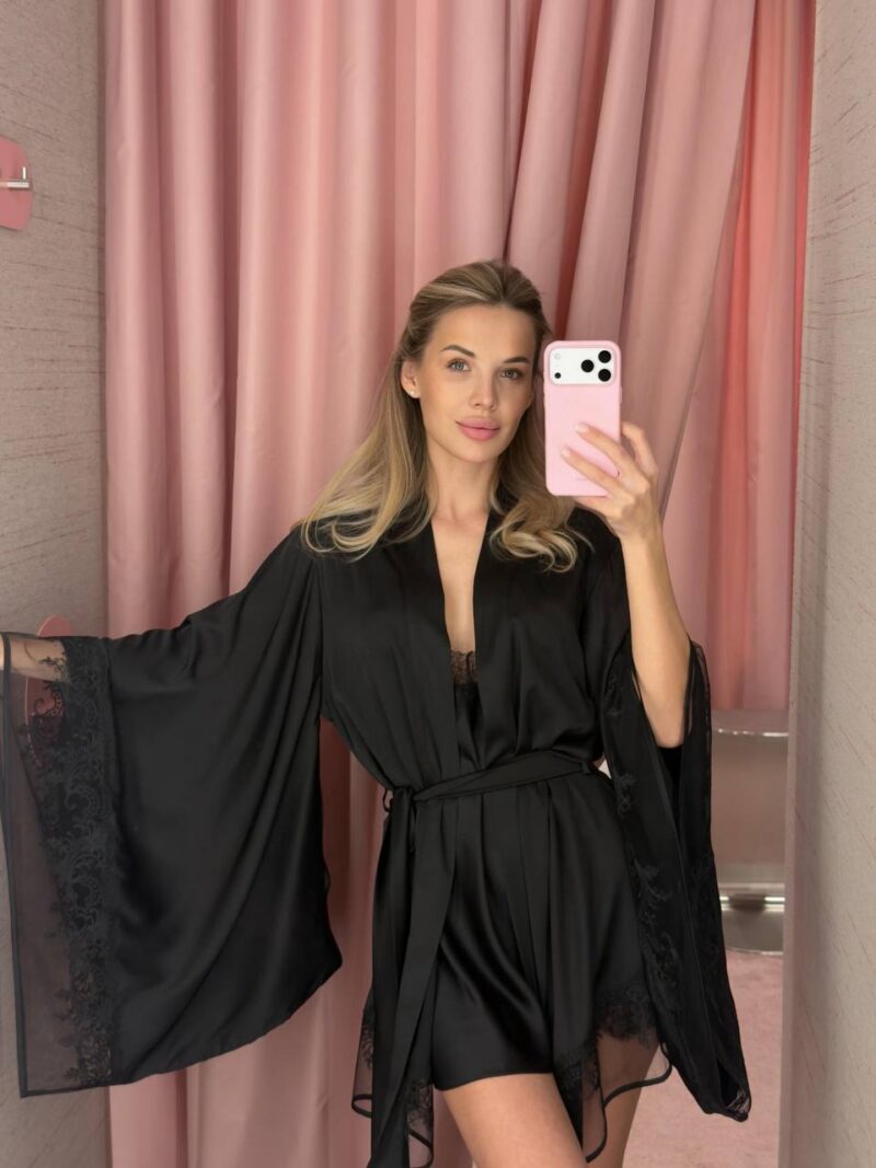 Кимоно YONI Black